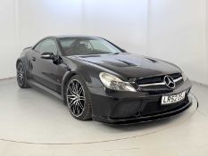 2002 Mercedes-Benz SL500
