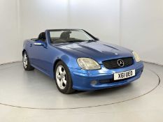 2001 Mercedes-Benz SLK 200
