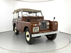 1966 Land Rover Series 2A Fantastic Restored Example