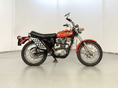 1971 Triumph T25 SS Trailblazer