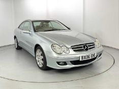 2006 Mercedes-Benz CLK350