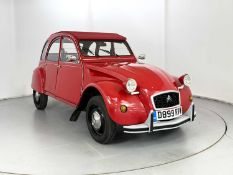 1986 Citroen 2CV Restored with a galvanised chassis 