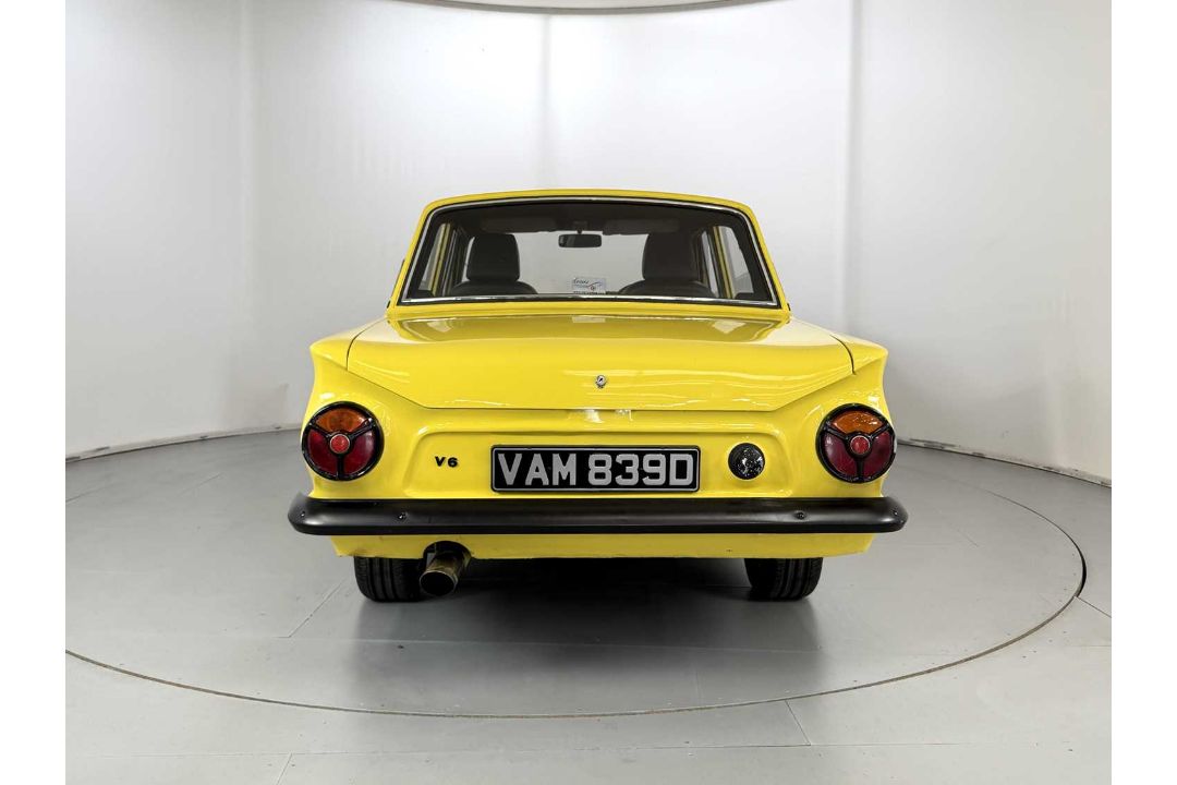 1966 Ford Cortina - NO RESERVE 3 Litre V6 Engine  - Image 8 of 32