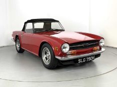 1970 Triumph TR6