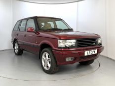 2001 Range Rover 4.0 Bordeaux
