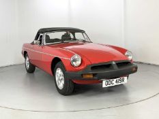 1976 MG B Roadster