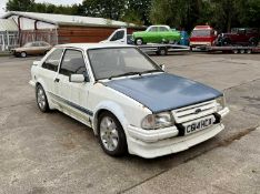 1985 Ford Escort RS Turbo - NO RESERVE