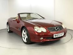 2005 Mercedes-Benz SL350