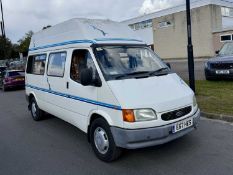 1998 Ford Transit Camper EFI - NO RESERVE