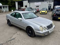 1999 Mercedes-Benz CLK230- NO RESERVE