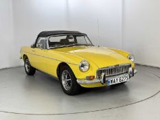 1978 MG B Roadster