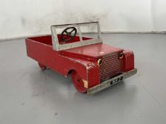 Land Rover Pedal Car - NO RESERVE