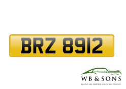 Registration - BRZ 8912