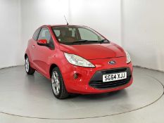 2014 Ford KA