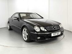 2004 Mercedes-Benz CL600