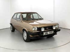 1982 Ford Fiesta GHIA