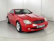 2003 Mercedes-Benz SLK230