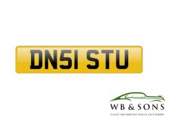 Registration DN51 STU - NO RESERVE
