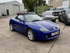 2006 MG TF