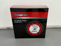 Snap-On Clock - NO RESERVE Brand new in box 