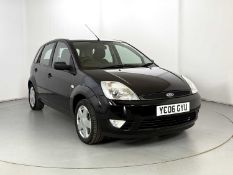 2006 Ford Fiesta Zetec Only 9,000 miles