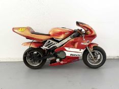 Mini Moto *CHARITY LOT*