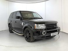 2008 Land Rover Range Rover Sport TDV8