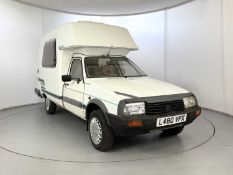 1994 Citroen C15 Romahome