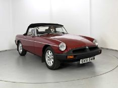 1981 MG B Roadster