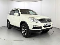 2015 Ssangyong Rexton