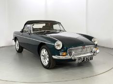 1979 MG B Oselli Roadster