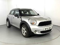 2011 Mini Countryman - NO RESERVE