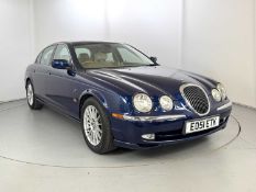 2001 Jaguar S-Type V8