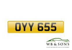 Registration OYY 655
