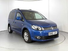 2013 Volkswagen Caddy Wheelchair accessible vehicle