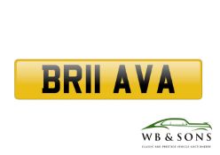 Registration - BR11 AVA