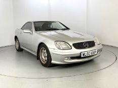 2003 Mercedes-Benz SLK200 - NO RESERVE