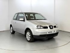 2003 Seat Arosa S - NO RESERVE