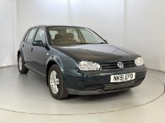 2001 Volkswagen Golf 2.0