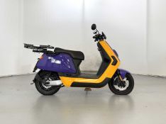 2022 NIU NQI GT Pro Cargo - NO RESERVE Electric Scooter