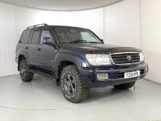 2001 Toyota Land Cruiser Amazon