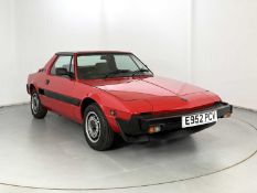 1987 Fiat X1/9