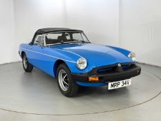 1980 MG B Roadster