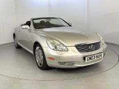 2003 Lexus SC430