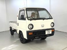 1989 Honda Acty