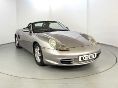 2003 Porsche Boxster