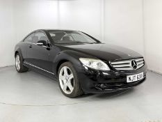 2007 Mercedes-Benz CL500