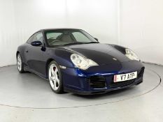 2002 Porsche 911 Carrera 4S
