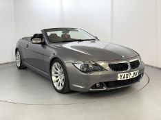 2007 BMW 630i