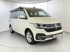 2022 Volkswagen California 4Motion